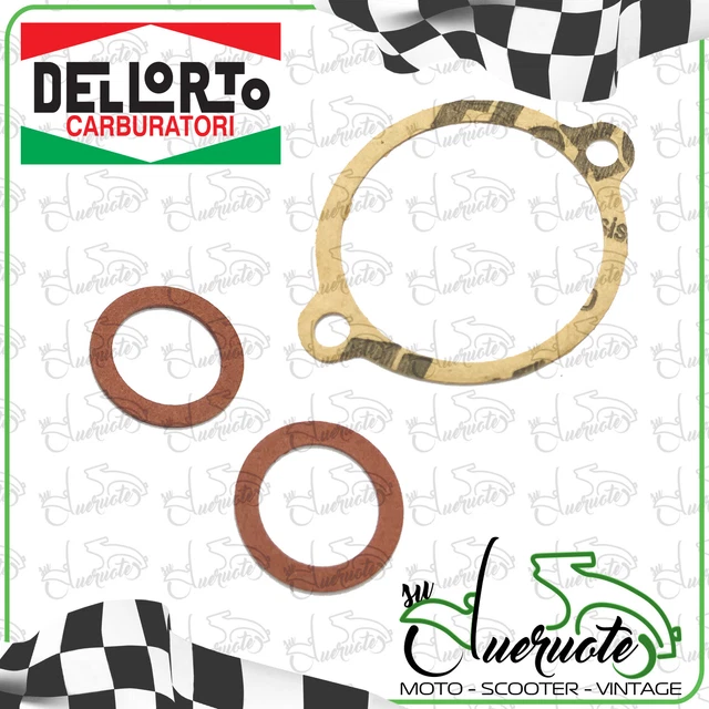 Guarnizioni Carburatore Kit Revisione Vespa Vm Vn Vu 125 Vl 150 Ape Ab Dellorto