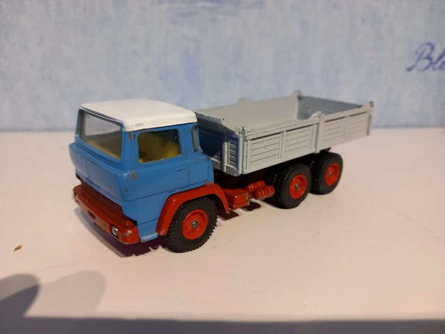 Cursor Modell Iveco Magirus 4x2 - 1/50 - Camion Miniature Métal - Occasion