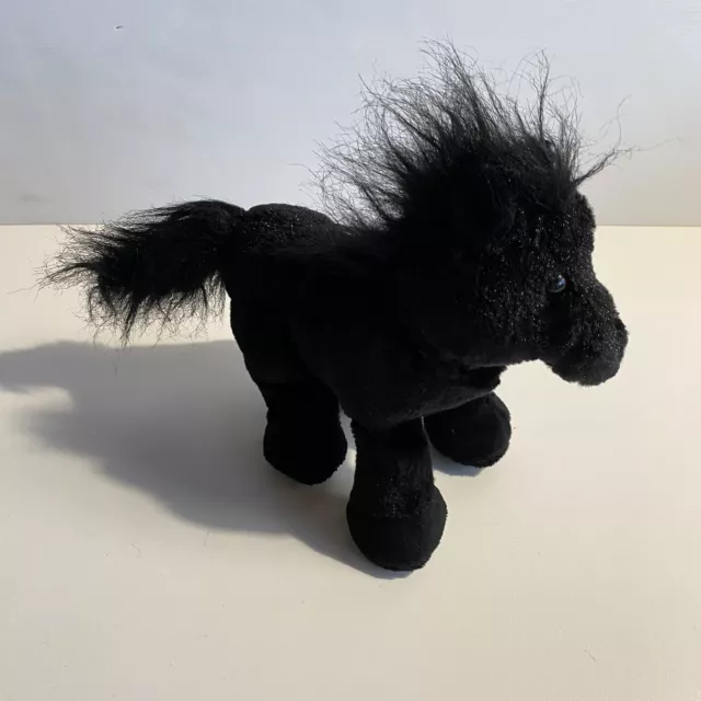Webkinz black sales stallion
