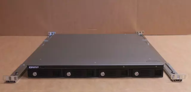 QNAP TS-420U 4x 3.5" Bay Rackmount Network Attached Storage NAS - Diskless