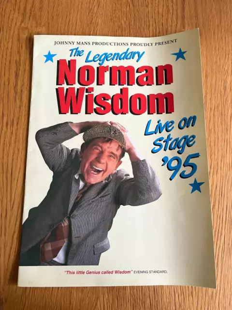The Legendary Norman Wisdom - Live On Stage '95 - Johnny Mans - P/B