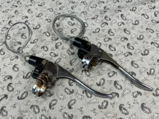 Raleigh Cruiser Brake Levers 1970s 3 speed Superbe Sports LTD Chopper Raleigh Cruiser Brake Levers 1970s 3 speed Superbe Sports LTD Chopper