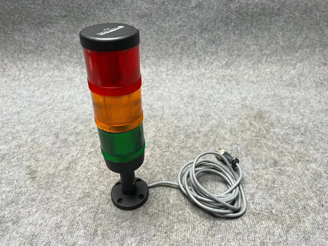 WERMA SIGNAL TECHNOLOGY 840 080 00 signal light, red, orange, green