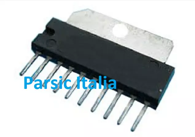 Ta7205Ap Circuito Integrato  5.8W Audio Power Ampl., Sip-10 ( = 2 Pezzi )