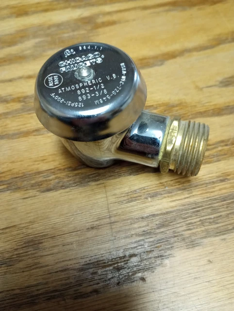 Chicago Faucets Replacement  Vacuum Breaker 1/2"  892-ABCP
