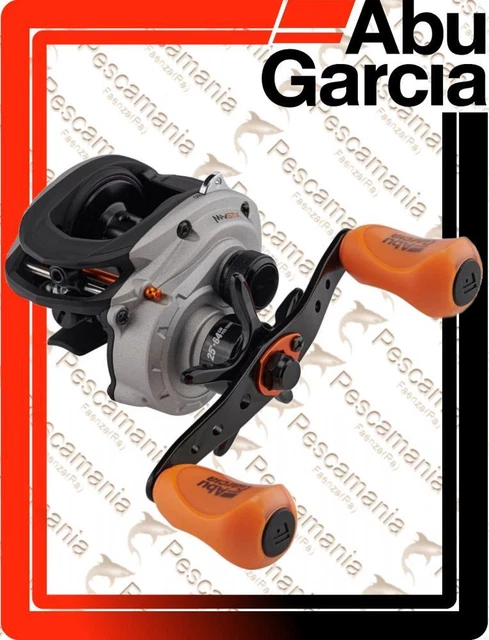 Moulinet Casting Abu Garcia Max 4 X Low Profile