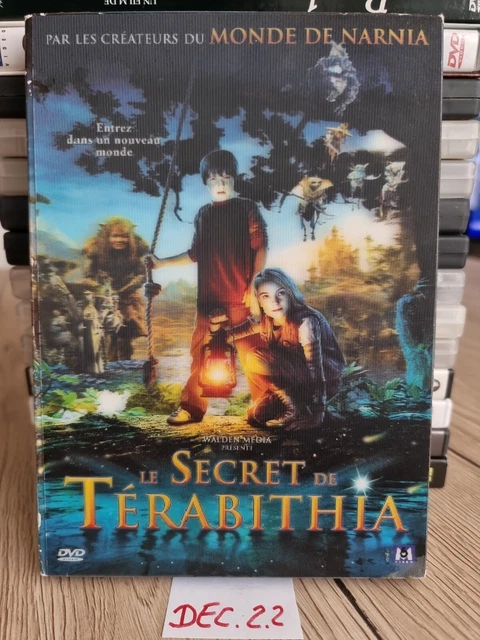 Dvd - Le Secret De Terabithia