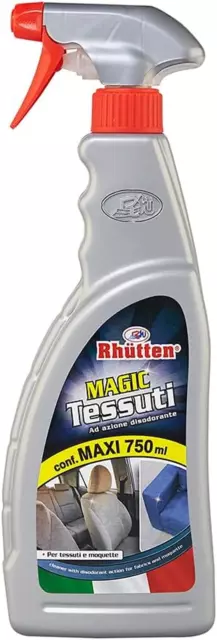 Detergenti Rhutten Tessutiaut Tessuti Interni Auto