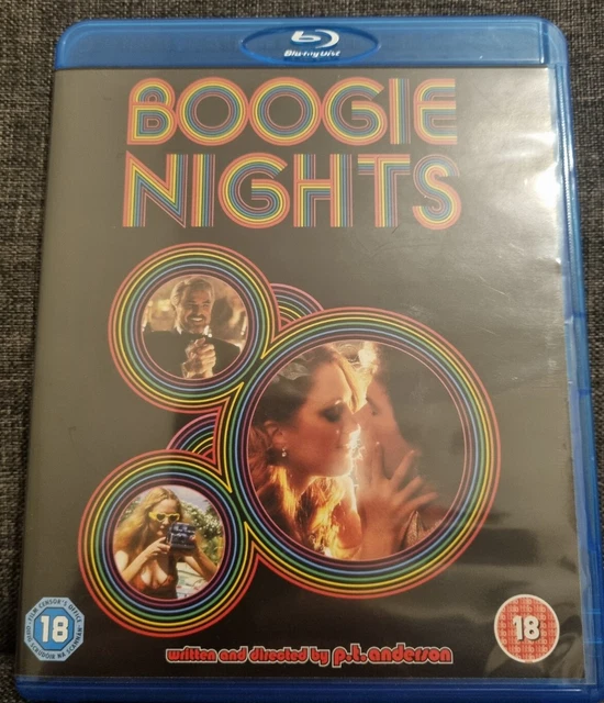 BOOGIE NIGHTS BLURAY Mark Wahlberg, Julianne Moore Paul Thomas