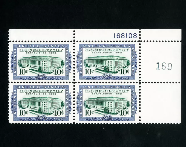 US Stamps # R733 XF PB of 4 OG NH Scott Value $30.00