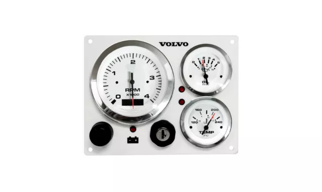 Volvo Speedometer Marine instrument Panel B type USA Made Alternator Pick Up