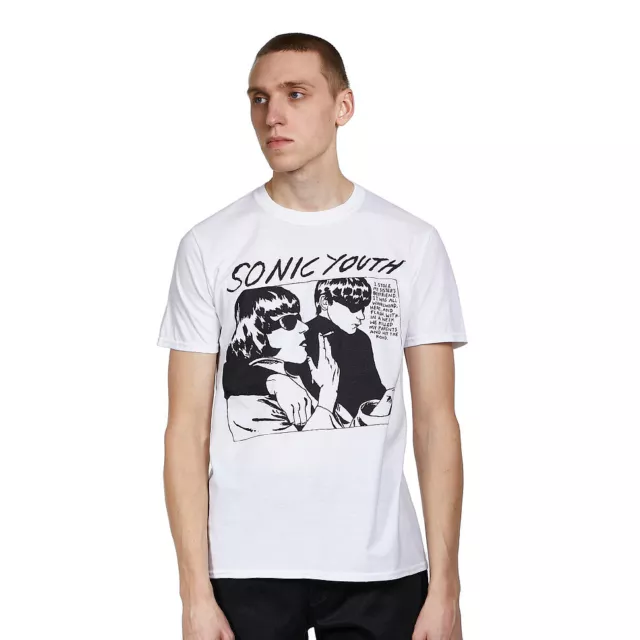 Sonic Youth - Goo T-Shirt White