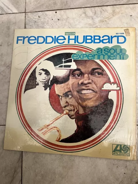 Freddie Hubbard: A Soul Experiment vinyl LP~Atlantic Stereo SD-1526 Album
