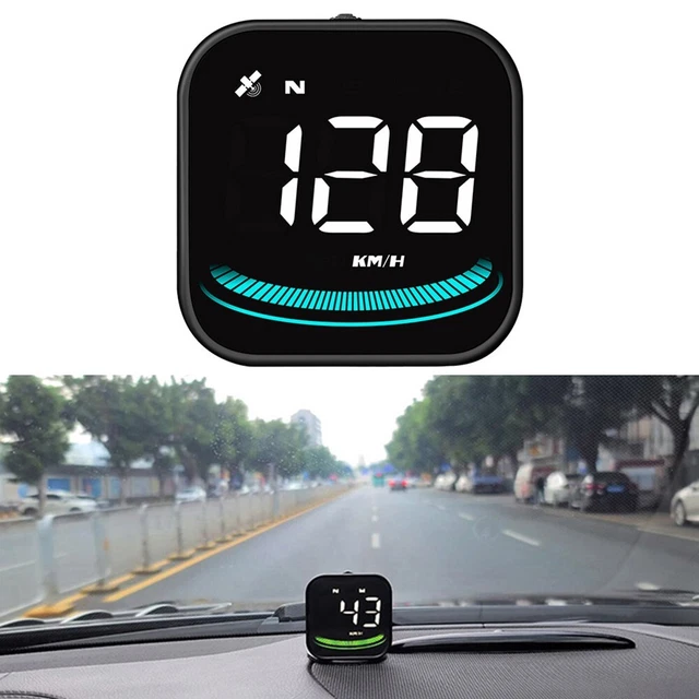Nuovo pratico supporto ventosa HUD 5,2 X 5,2 X 1,4 cm display digitale