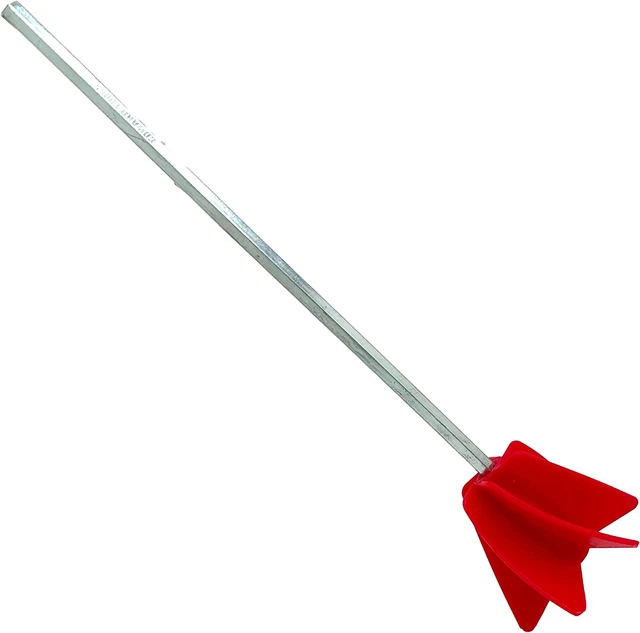 Edward Tools Paint Mixer Drill Attachment - Helix Mixer for