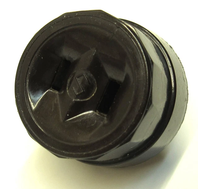 VTG. SNAP IT Christmas Light Flasher Plug Blinker Adapter Socket 115v