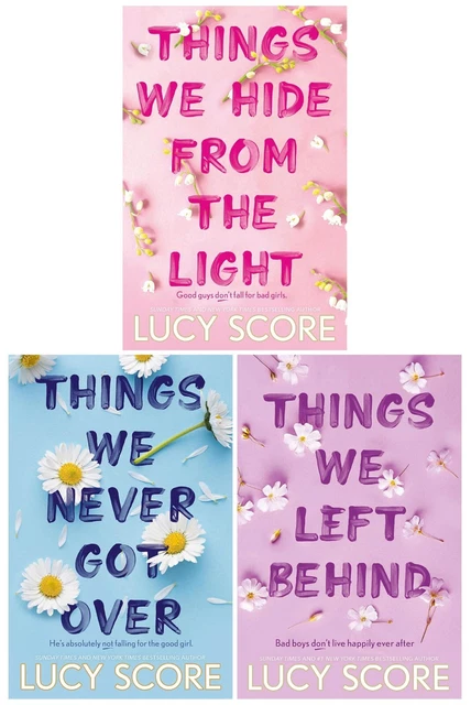 Knockemout Series by Lucy Score 3 Books Collection Set - Fiction - Paperback