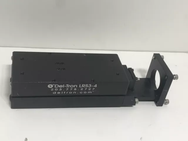 Del-Tron Posi-Drive Stage Linear Actuator Model LRS3-4