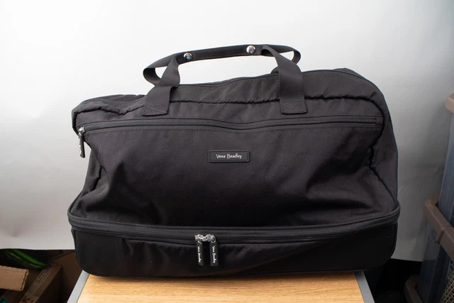 Rolling Duffel Black Vera Bradley Duffel Bag Vera Bradley Adair