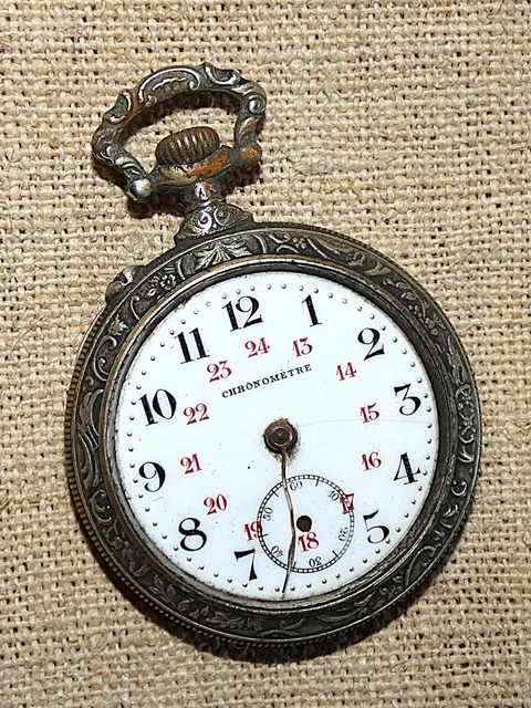 ANCIENNE MONTRE GOUSSET Militaire Guerre 1870-1871 EUR 95,00 - FR