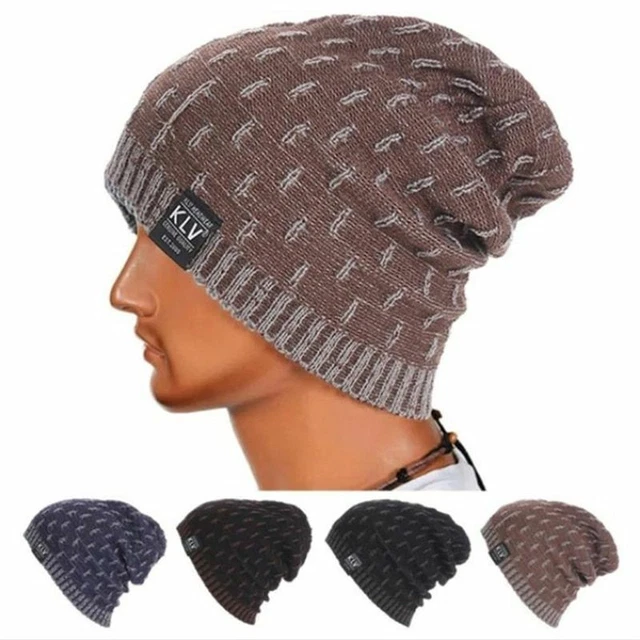 Gorros De Invierno Para Mujer Gorro De Hombre Para El Frio Gorras Punto Tejido