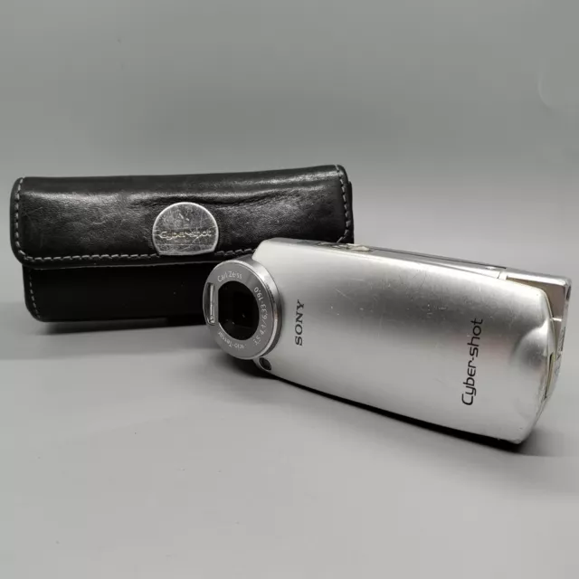 Sony Cybershot DSC-M2 fotocamera digitale compatta argento testato