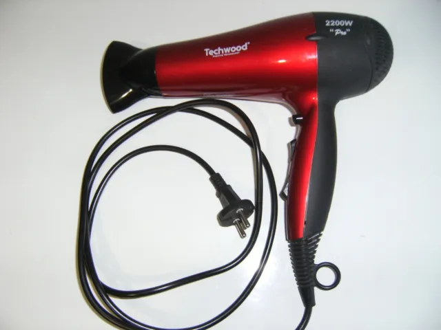 Sèche cheveux TECHWOOD tec 9905 2200 w pro