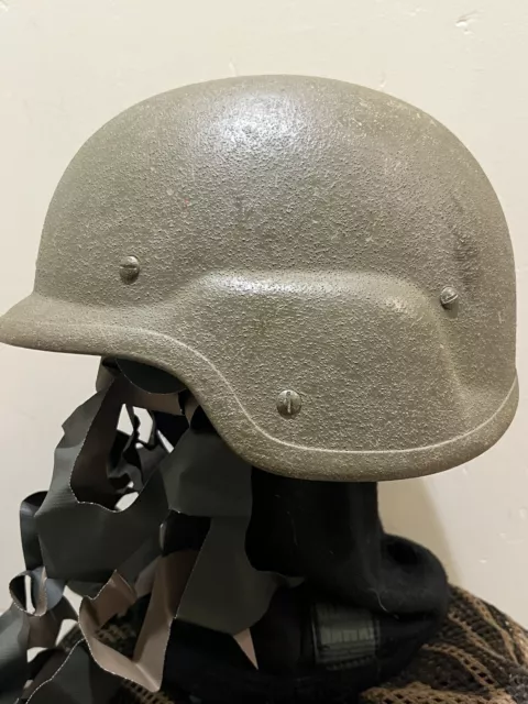 PASGT Unicor M-5 Combat Helmet USGI 2