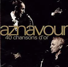 40 Chansons D'or von Charles Aznavour | CD | Zustand gut