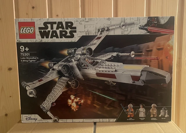 LEGO STAR WARS 75301 - Luke Skywalkers X-Wing Fighter nuovo/imballo ...