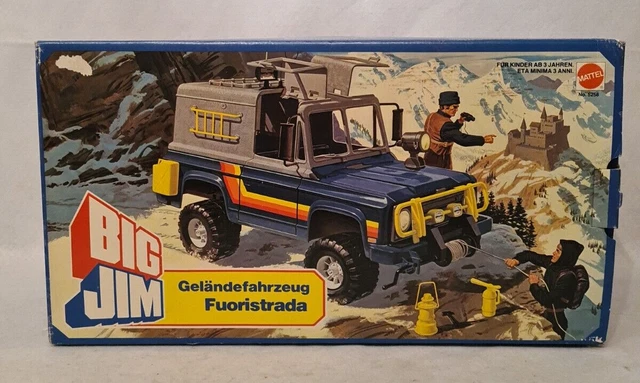 ANCIENNE JEEP SAFARI Big Jim / Mattel / Safari truck / année 70 EUR 65