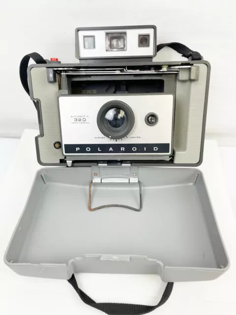 Vintage Polaroid Automatic 320 Instant Camera - For Parts / Repair