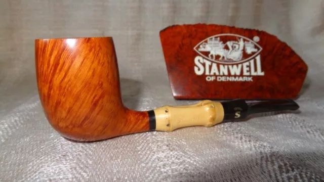 Pfeife, pipe, pipa; STANWELL Bamboo, oFi. NEU, unberaucht