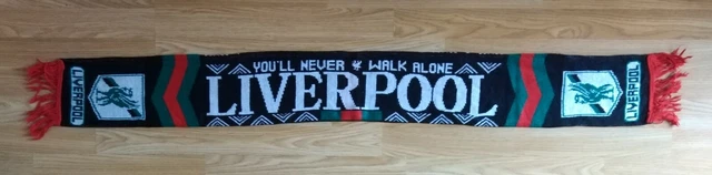 SCIARPA UFFICIALE LIVERPOOL FC - You'll Never Walk Alone EUR 22,00 - IT