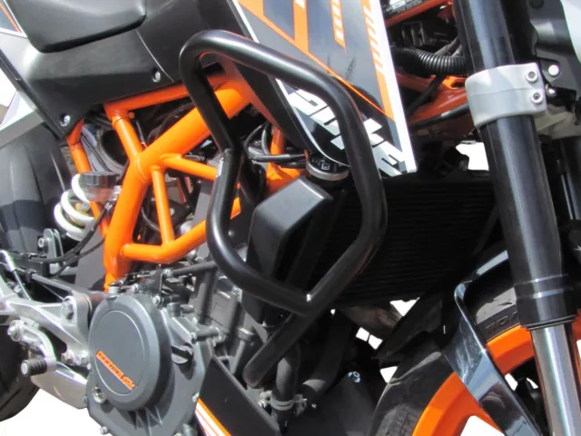 KTM Sturzbügel / Schutzbügel HEED KTM 390 Duke (2013-2016) - Schwarz