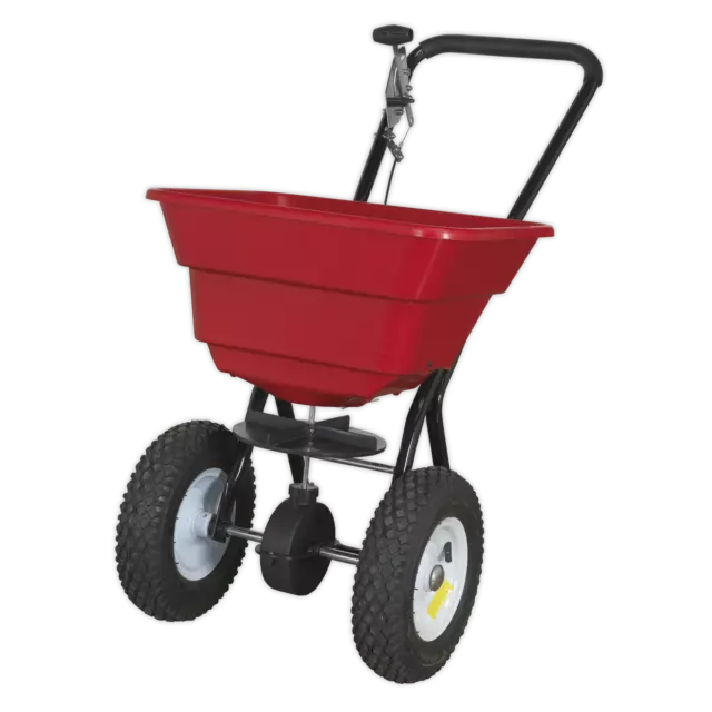 Sealey Broadcast Spreader 37kg Walk Behind - SPB37W