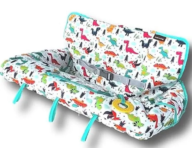Baby Shopping Cart Cover and High Chair Cover Dinosaurs