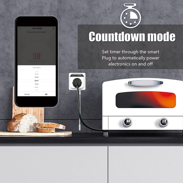 Intelligentes Leben Steckdose Elektrische Stecker Timing WIFI Fernbedienung