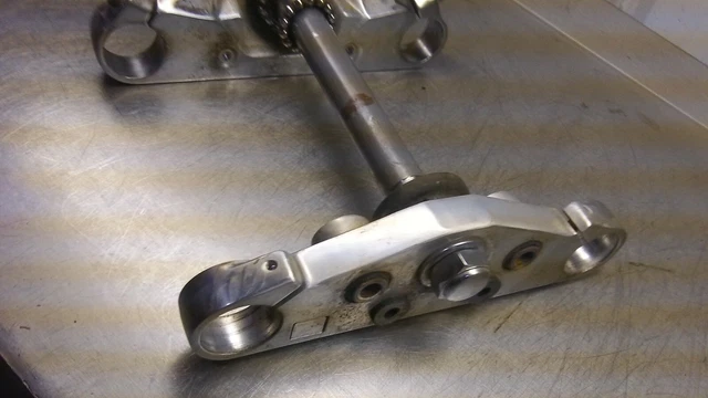 1996 Honda Vt1100C Top & Lower Triple Tightening Necklace VT1100 T4-12