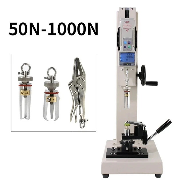 DIGITAL DISPLAY BUTTON Pull Test Machine Clothing Button Push Pull ...