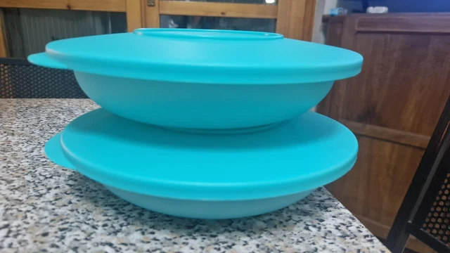 Tupperware Set Di 4 Piatti Da Picnic, Riutilizzabili, Per Camper