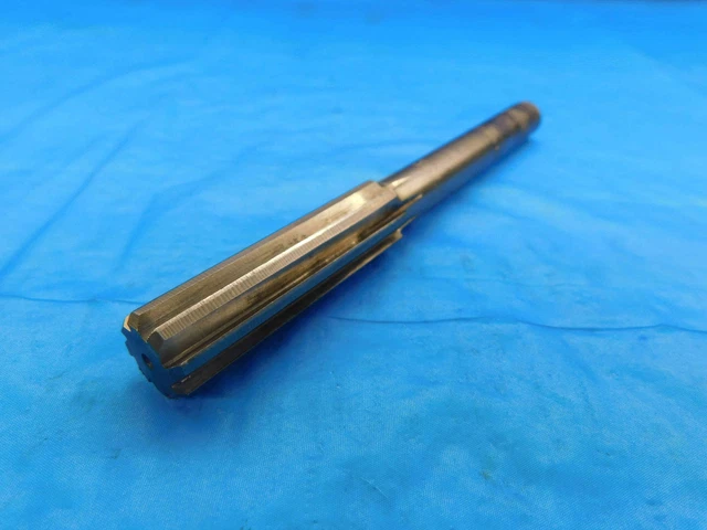 Yankee 0.5617 O.d. Chucking Reamer 8 Flute .5617 9/16 .5625 -.0008 Undersize