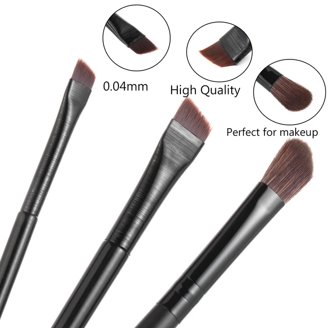Superfine Professionnel Doux Brosse à sourcils Brosse à contour des sourcils 7