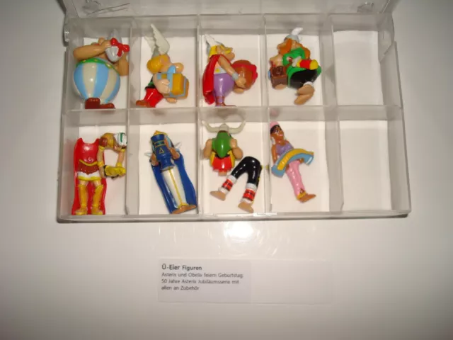 Ü-Ei Figuren - Asterrix und Obelix feiern Geburtstag 50Jahre