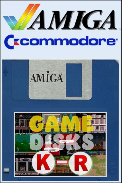 Commodore Amiga -- Games 💾 K - R 💾-- #  Auswahl # 🔔 Update: 21. 7. 2023