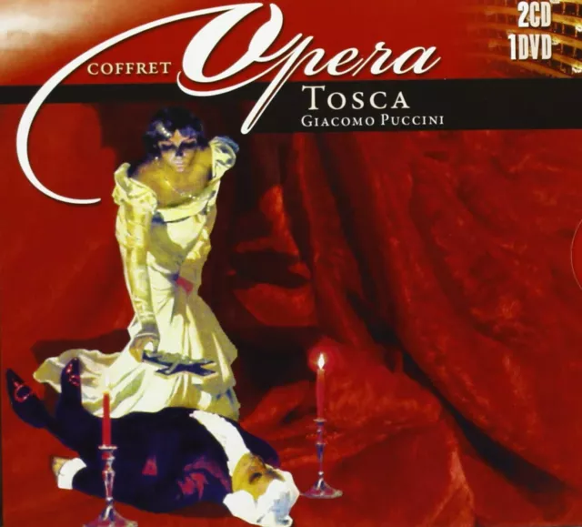 Tosca, Giacomo Puccini (2cd+DVD), Coffret Opera, nuovo sigillato