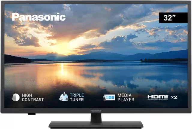 Panasonic TX-32GW324 - 32" 81cm HD LED Triple Tuner Fernseher - TX 32 GW 324