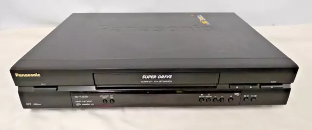 PANASONIC NV-FJ630 NICAM VCR VHS  Video Cassette Recorder Player (Hol)