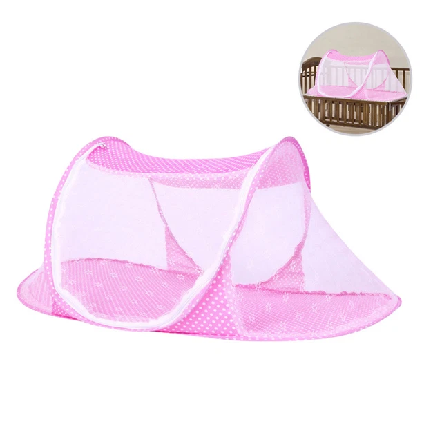 Sommer Tragbare Baby Moskito Wiege Net Klapp Babybett Krippe Moskitonetz
