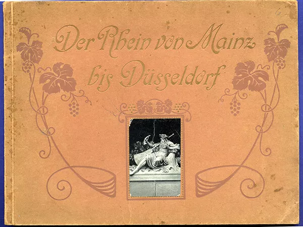 Rhein Schiffahrt Burgen Städte Mainz Bonn Köln Düsseldorf Bilder Album 1898